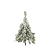 Umetno drevo na žici za vence, lončki 13 cm, 17 cm - (13 cm) zelena