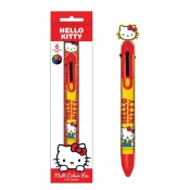 PYRAMID HELLO KITTY (FAVOURITE THINGS) MULTI COLOUR (6-IN-1) PEN (BOXED)
