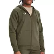 Under Armour UA Rival Fleece FZ Hoodie Jakna 769782 Zelena