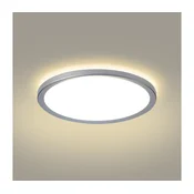 Brilagi - LED kupatilsko plafonsko svetlo ULTRA SLIM LED/24W/230V precnik 42 cm srebrno IP54