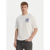 HUGO Majica Delel_RB 50564572 Bela Relaxed Fit