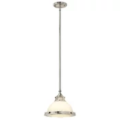 Hinkley HK-AMELIA-P-S-CM - Luster na stalku AMELIA 1x E27/60W/230V, sjajni hrom