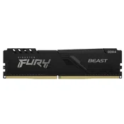 KINGSTON RAM DDR4 16GB 3200MHz Fury Beast Black KF432C16BB1/16