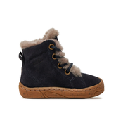 Gležnjarji Froddo Minni Suede Laces G2110140-4 M Modra