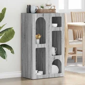 Kreveta Siva Sonoma 59 x 35 x 100,5 cm Konstruirano drvo