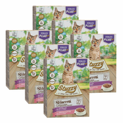 Stuzzy Cat Shreds MULTIPACK Sterilized veal and pork 6x(12x85 g)