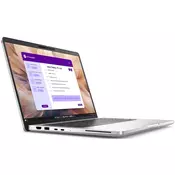 Notebook Dell Pro 14 Plus, 14 FHD+ IPS, Intel Core Ultra 5 236V vPro up to 4.7GHz, 16GB DDR5, 512GB NVMe SSD, Intel Arc 130V, Win 11 Pro 1026696944-N1379