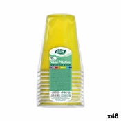 Set caša za višekratnu upotrebu Algon Rumena 48 kom. 450 ml (10 Dijelovi)