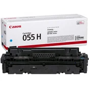 Canon CRG055H cijan tonerska kaseta s kapacitetom od 5.900 stranica