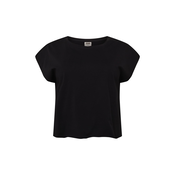 Womens Organic Short T-Shirt Black