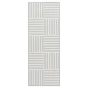 GATUSEKTION Kuhinjska preproga, siva/karo, 45x120 cm