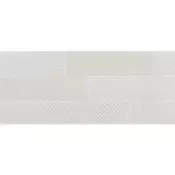 Mistery Mure White 25x60cm