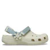 Natikači Crocs Clsc Dnm Flwr Adj BackstrapCgK 212511 Siva