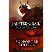 Tainted Grail: The Fall of Avalon - Supporter Edition (Xbox Series X|S) XBOX LIVE Key EUROPE