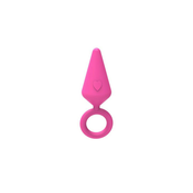 MisSweet Candy roze plug sa prstenom za prst CHISA00112 / 0917