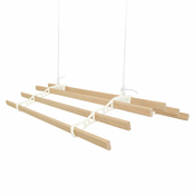 MONSTER Clothing Airer stropni škripec - slonokoščena - 1,5 m, (21570161)