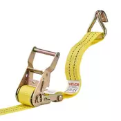 VEVOR Trakovi z zaponko 381x610 cm 2000 kg nosilnost 4 kosa komplet