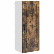 Vidaxl Omarica na steni PORTO Dimljeni oreh 40 x 31 x 100 cm