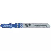 MILWAUKEE Žagin list za vbodno žago 55x1.2/T118A-5kos., 4932254063