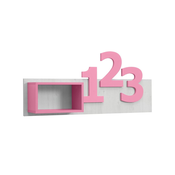 MATIS NUMERO Polica brojevi, Roze