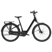 Bicikl Trek District+ 2 Lowstep 2025 Black