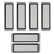 shumee 6 x HEPA filter za RoboRock E25/ E35 / S6 / S5 / S50 / S5 MAX / S6 maxV