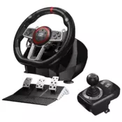 READY 2 GAMING Volan Racing Wheel Pro (Crna) R2GRACINGWHEELPRO