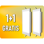 LED ugradna plafonska svetiljka LED/18W/230V 22x22 cm 3000K bela