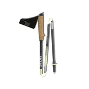 Silva Running/Trekking Carbon palice, črna (125 cm)