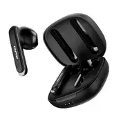 AWEI T66 Bluetooth slušalice, STEREO v5.3, aktivno poništavanje buke + futrola za punjenje, CRNA
