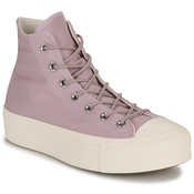 Converse  CHUCK TAYLOR ALL STAR LIFT PLATFORM SUMMER UTILITY-LUCID LILAC/V  Ljubičasta
