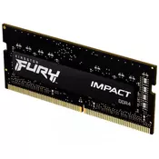 RAM SODIMM DDR4 8GB 3200 FURY Impact