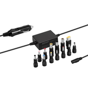 AVACOM QuickTIP-CAR 65W - univerzalni avtomobilski adapter za prenosne računalnike 13 priključkov