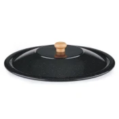 emajliran pokrov 38 cm (13l lonec)