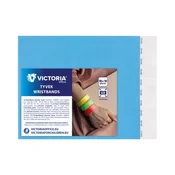 Identifikacijska zapestnica, 3/4, tyvek, svetlo modra, VICTORIA OFFICE, 100 kosov