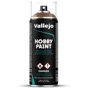 Vallejo Hobby Paint Spray Primer - Beasty Brown