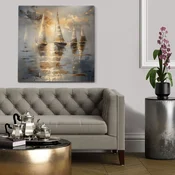 Wallity Slika KNV10273, 100x100 cm