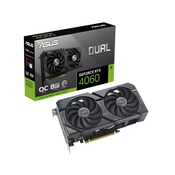 Asus nVidia GeForce RTX 4060 8GB 128bit DUAL-RTX4060-O8G