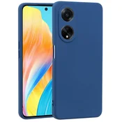 GS Ovitek za Oppo A58 4G, Silikonski Lite, moder