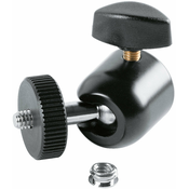 Konig & Meyer 19695 Universal Joint Black 1/4 male thread