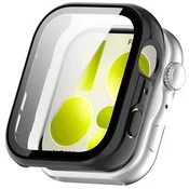 Ovitek z zaščito zaslona Techsuit Defense360 Pro za Huawei Watch Fit 5 - črn