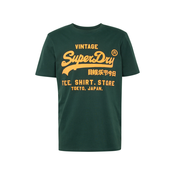 Superdry Majica, zelena