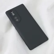 TERACELL Torbica Soft Velvet za Huawei Honor 70 crna