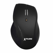 Računalniška miška XP1227 brezžična črna