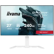 27 WHITE Fast IPS Gaming, G-Master Red Eagle, G-SYNC Compatible, 1920x1080 at 240Hz, 350cdm2, 2x HDMI, DisplayPort, 0.4ms MPRT, Speakers,