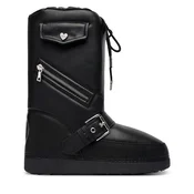 Škornji za sneg LOVE MOSCHINO JA24342G0PIST000 Črna