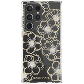 Ovitek za telefon Case Mate, cvetlični motiv, Galaxy S23 Ultra