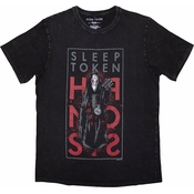 Sleep Token Majica Hypnosis Stone Wash Unisex Black S