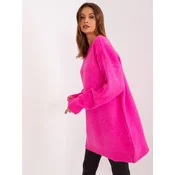 Dress-LC-SK-0568.70P-fluo pink
