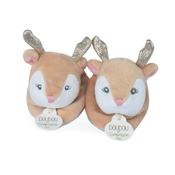 Doudou & Compagnie - Elea le Renne - Slippers 0/6 months